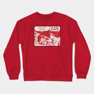 GTFO Stevie Nicks Crewneck Sweatshirt